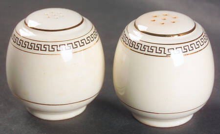 Greek Key Salt & Pepper Set