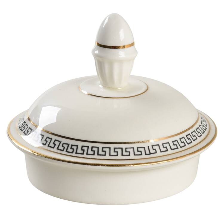 Greek Key Lid for Teapot