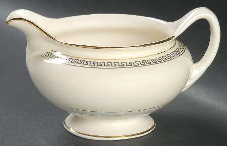 Greek Key Creamer