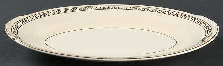 Greek Key Relish/Gravy Underplate