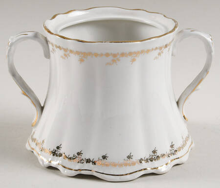 H111 Sugar Bowl No Lid