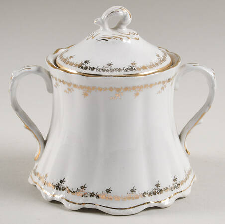 H111 Sugar Bowl & Lid