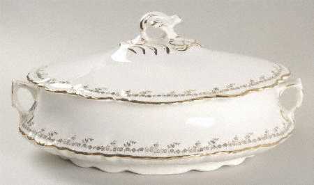 H111 Oval Covered Vegetable