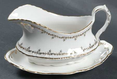 H111 Gravy Boat & Underplate