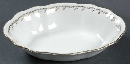 H111 9" Oval Vegetable Bowl