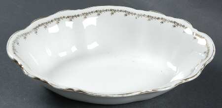 H111 10" Oval Vegetable Bowl