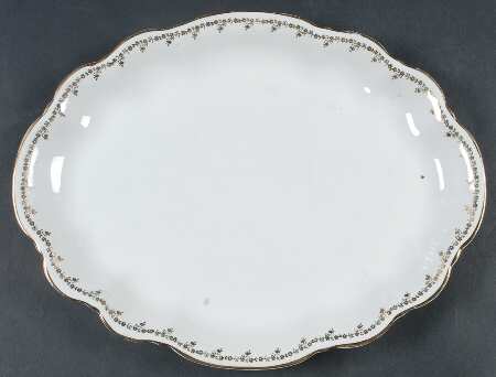 H111 11" Oval Serving Platter