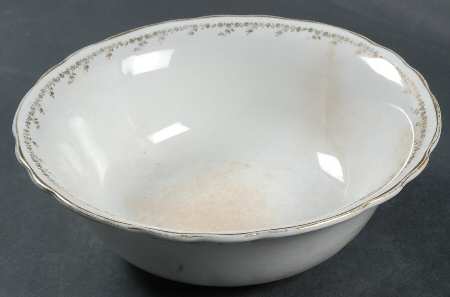 H111 9" Round Vegetable Bowl