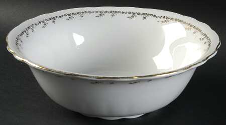 H111 8" Round Vegetable Bowl