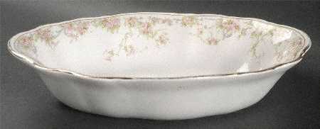 H135 11" Oval Vegetable Bowl