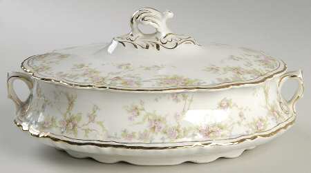 H135 Oval Covered Vegetable