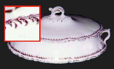 H94 Oval Covered Vegetable