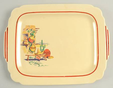 Hacienda 12" Oval Serving Platter