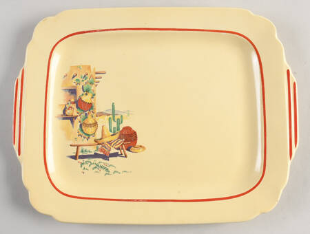 Hacienda 11" Oval Serving Platter