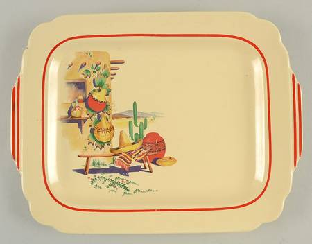 Hacienda 11" Oval Serving Platter