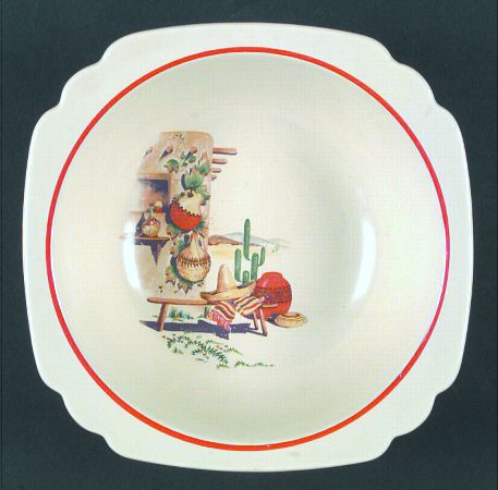 Hacienda 8" Round Vegetable Bowl