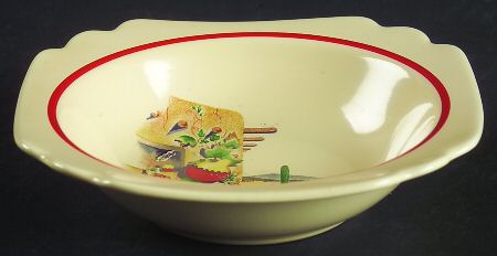 Hacienda Rim Fruit/Dessert (Sauce) Bowl