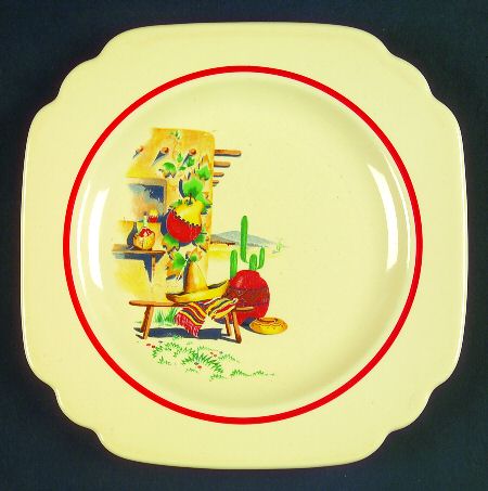 Hacienda Bread & Butter Plate