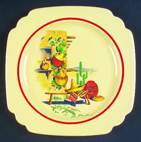 Hacienda Luncheon Plate