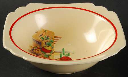 Hacienda Rim Cereal Bowl