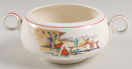 Hacienda Sugar Bowl No Lid