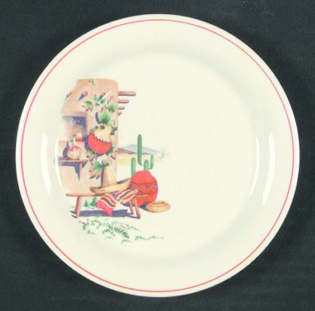 Hacienda Bread & Butter Plate