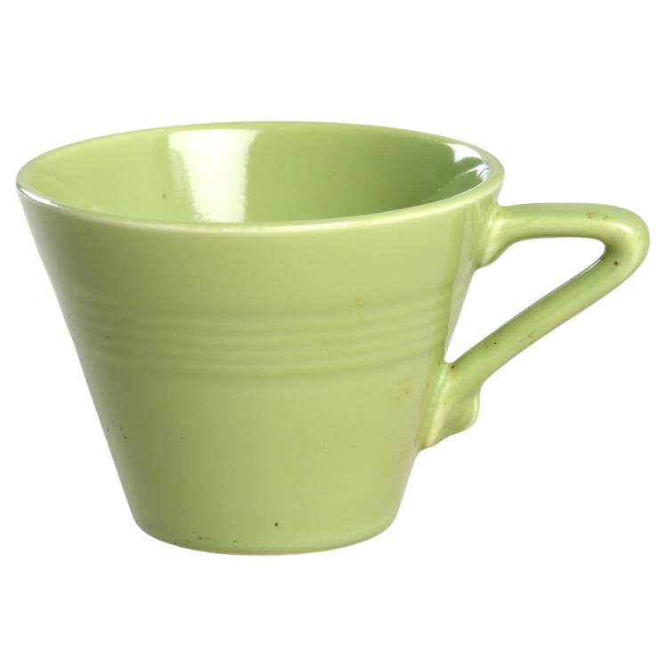 Harlequin Chartreuse Flat Cup