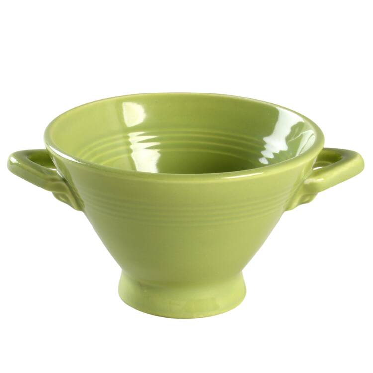 Harlequin Chartreuse Sugar Bowl No Lid