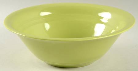 Harlequin Chartreuse 8" Round Vegetable Bowl
