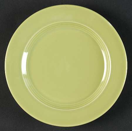 Harlequin Chartreuse Bread & Butter Plate