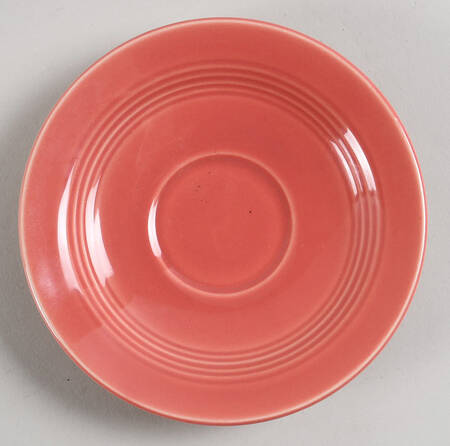 Harlequin Coral (Newer) Saucer