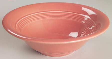 Harlequin Coral (Newer) Oatmeal Bowl