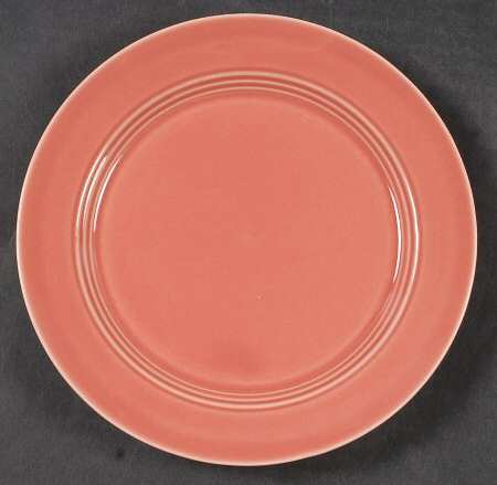 Harlequin Coral (Newer) Salad Plate