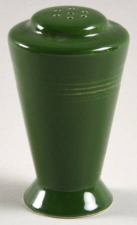 Harlequin Forest Green Pepper Shaker