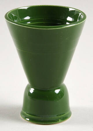 Harlequin Forest Green Double Egg Cup