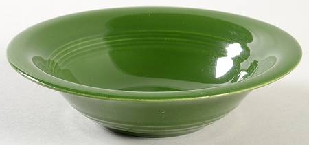 Harlequin Forest Green Fruit/Dessert (Sauce) Bowl