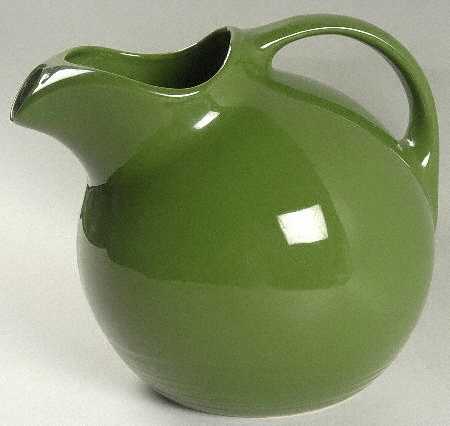 Harlequin Forest Green 80 Oz Pitcher