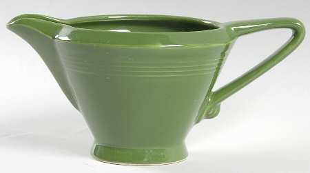 Harlequin Forest Green Creamer