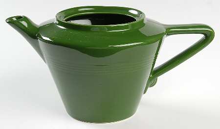 Harlequin Forest Green Teapot No Lid