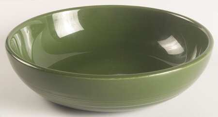 Harlequin Forest Green Individual Salad Bowl