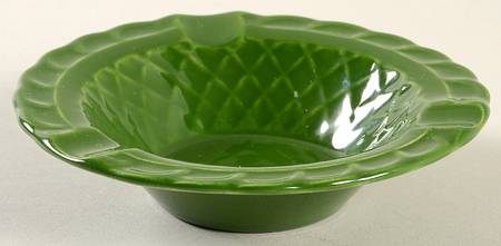 Harlequin Forest Green 4" Ashtray