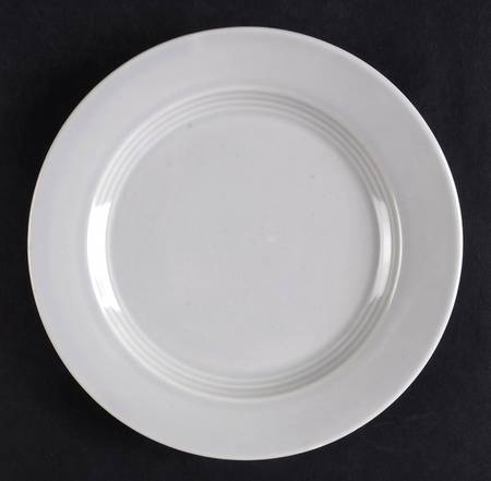 Harlequin Grey Bread & Butter Plate