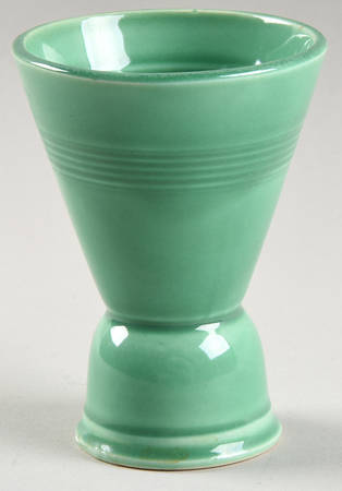 Harlequin Light Green Double Egg Cup
