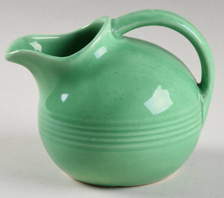 Harlequin Light Green Novelty Creamer