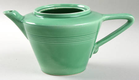 Harlequin Light Green Teapot No Lid