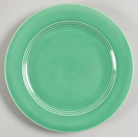 Harlequin Light Green Salad Plate