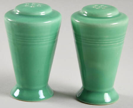 Harlequin Light Green Salt & Pepper Set