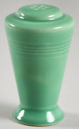 Harlequin Light Green Salt Shaker