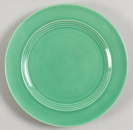 Harlequin Light Green Bread & Butter Plate