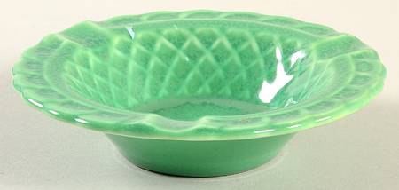 Harlequin Light Green 4" Ashtray